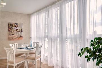 Фото номера Апартаменты-студио Апартаменты Apartment on Ratomskaya 7 г. Минск 14