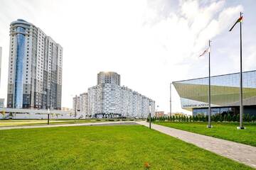 Фото Апартаменты Apartment on Ratomskaya 7 г. Минск 2