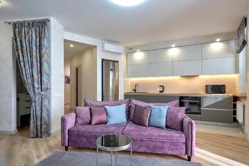 Фото номера Апартаменты-студио Апартаменты Apartment on Ratomskaya 7 г. Минск 22