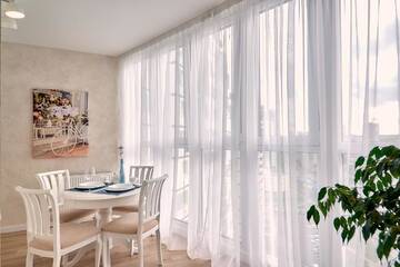 Фото номера Апартаменты-студио Апартаменты Apartment on Ratomskaya 7 г. Минск 81