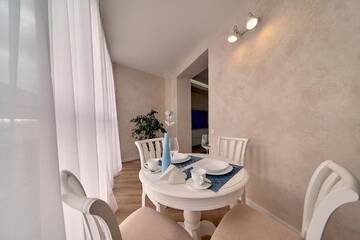 Фото номера Апартаменты-студио Апартаменты Apartment on Ratomskaya 7 г. Минск 85