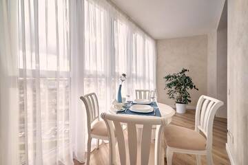Фото номера Апартаменты-студио Апартаменты Apartment on Ratomskaya 7 г. Минск 86
