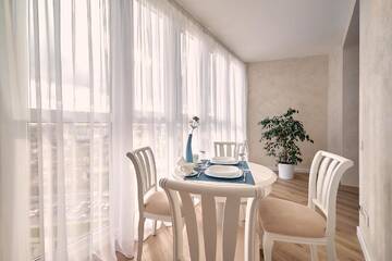 Фото номера Апартаменты-студио Апартаменты Apartment on Ratomskaya 7 г. Минск 7