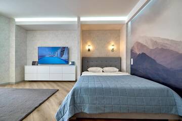 Фото номера Апартаменты-студио Апартаменты Apartment on Ratomskaya 7 г. Минск 64