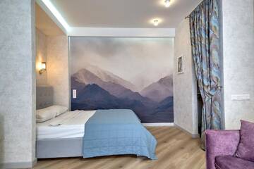 Фото номера Апартаменты-студио Апартаменты Apartment on Ratomskaya 7 г. Минск 33