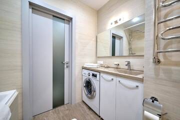 Фото номера Апартаменты-студио Апартаменты Apartment on Ratomskaya 7 г. Минск 37