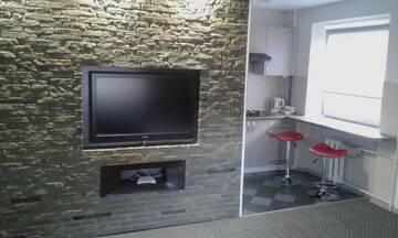 Фото номера Апартаменты Делюкс Апартаменты Apartment on Surganova 36 г. Минск 8