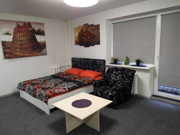 Фото номера Апартаменты Делюкс Апартаменты Apartment on Surganova 36 г. Минск 12