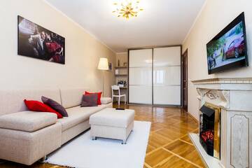 Фото Апартаменты Molnar Apartments Pritytskogo 17 г. Минск 1