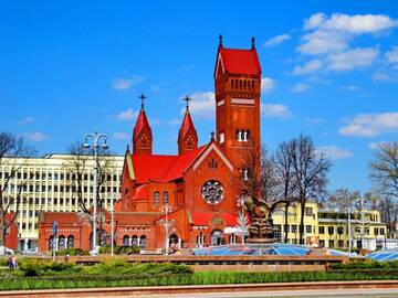 Фото Апартаменты Studio in the history center Rakovsksya str г. Минск 5