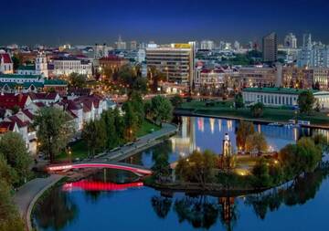 Фото номера Апартаменты-студио Апартаменты Studio in the history center Rakovsksya str г. Минск 26