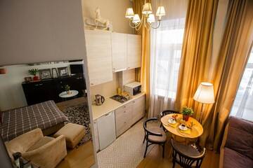 Фото номера Апартаменты-студио Апартаменты Studio in the history center Rakovsksya str г. Минск 7