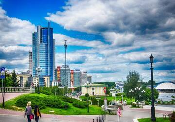 Фото номера Апартаменты-студио Апартаменты Studio in the history center Rakovsksya str г. Минск 10