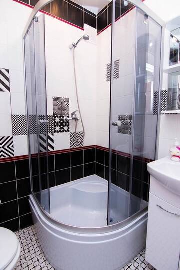 Фото номера Апартаменты с балконом Апартаменты Apartment on Gorodskoy Val 9 г. Минск 8