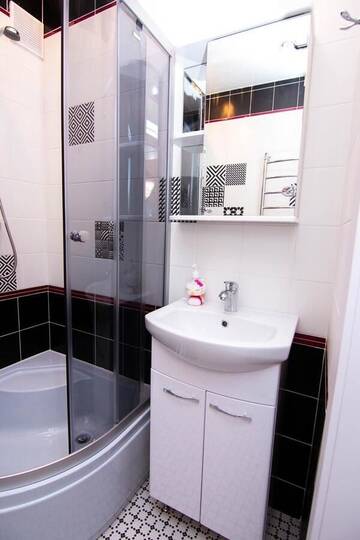 Фото номера Апартаменты с балконом Апартаменты Apartment on Gorodskoy Val 9 г. Минск 9