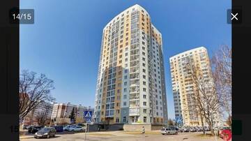 Фото номера Апартаменты-студио Апартаменты Стильная и светлая квартира-студия г. Минск 11