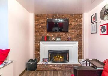 Фото номера Стандартные апартаменты Апартаменты Apartments in the center of Minsk on Romanovskay Sloboda 10 г. Минск 8