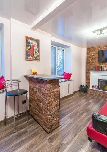 Фото Апартаменты Apartments in the center of Minsk on Romanovskay Sloboda 10 г. Минск 4