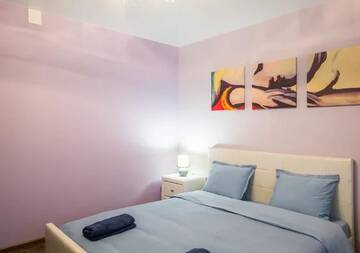 Фото Апартаменты Apartments in the center of Minsk on Romanovskay Sloboda 10 г. Минск 1