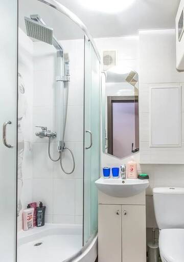Фото номера Стандартные апартаменты Апартаменты Apartments in the center of Minsk on Romanovskay Sloboda 10 г. Минск 18