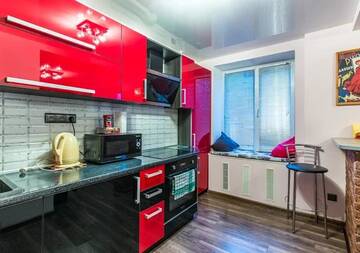 Фото номера Стандартные апартаменты Апартаменты Apartments in the center of Minsk on Romanovskay Sloboda 10 г. Минск 12