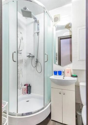 Фото номера Стандартные апартаменты Апартаменты Apartments in the center of Minsk on Romanovskay Sloboda 10 г. Минск 29