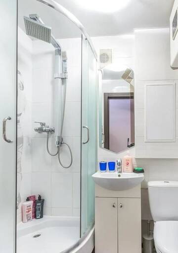 Фото номера Стандартные апартаменты Апартаменты Apartments in the center of Minsk on Romanovskay Sloboda 10 г. Минск 30