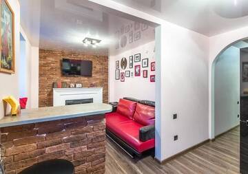 Фото номера Стандартные апартаменты Апартаменты Apartments in the center of Minsk on Romanovskay Sloboda 10 г. Минск 9