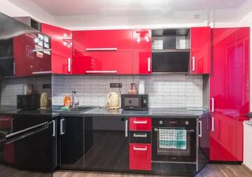 Фото номера Стандартные апартаменты Апартаменты Apartments in the center of Minsk on Romanovskay Sloboda 10 г. Минск 38