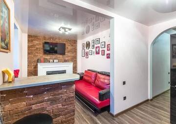 Фото номера Стандартные апартаменты Апартаменты Apartments in the center of Minsk on Romanovskay Sloboda 10 г. Минск 36