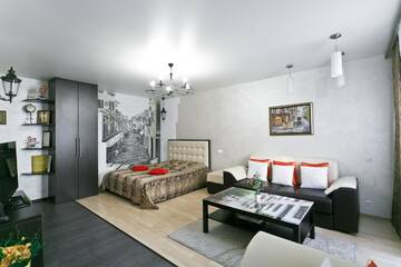 Фото номера Номер-студио с балконом Апартаменты MinskLux Apartments on Haradsky Val str.9 г. Минск 4