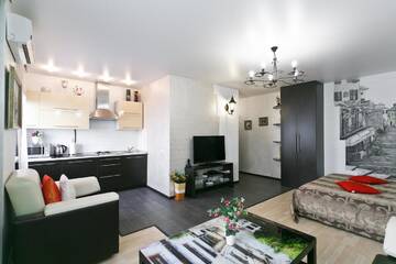 Фото Апартаменты MinskLux Apartments on Haradsky Val str.9 г. Минск 5