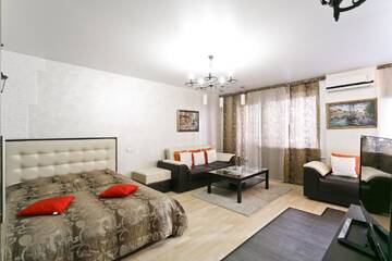 Фото номера Номер-студио с балконом Апартаменты MinskLux Apartments on Haradsky Val str.9 г. Минск 7