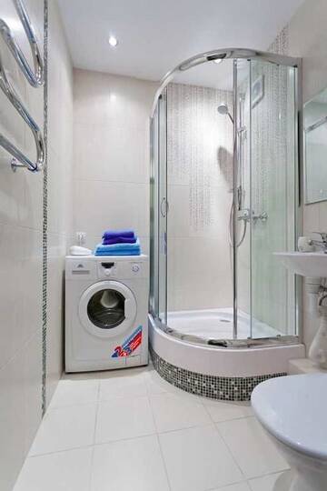 Фото номера Номер-студио с балконом Апартаменты MinskLux Apartments on Haradsky Val str.9 г. Минск 9
