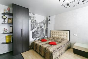 Фото номера Номер-студио с балконом Апартаменты MinskLux Apartments on Haradsky Val str.9 г. Минск 5
