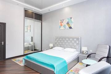 Фото номера Апартаменты с 2 спальнями Апартаменты MinskLux Apartments on Nezavisimosty ave.16 г. Минск 8