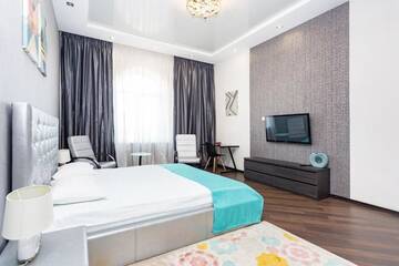 Фото номера Апартаменты с 2 спальнями Апартаменты MinskLux Apartments on Nezavisimosty ave.16 г. Минск 41