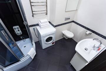 Фото номера Апартаменты с 2 спальнями Апартаменты MinskLux Apartments on Nezavisimosty ave.16 г. Минск 48