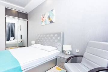 Фото номера Апартаменты с 2 спальнями Апартаменты MinskLux Apartments on Nezavisimosty ave.16 г. Минск 42