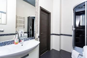 Фото номера Апартаменты с 2 спальнями Апартаменты MinskLux Apartments on Nezavisimosty ave.16 г. Минск 51