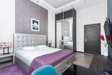 Фото номера Апартаменты с 2 спальнями Апартаменты MinskLux Apartments on Nezavisimosty ave.16 г. Минск 15
