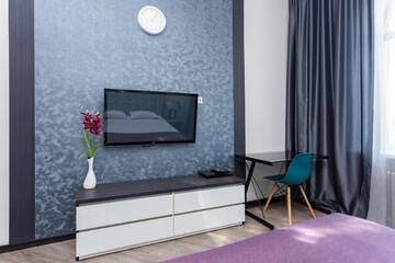 Фото номера Апартаменты с 2 спальнями Апартаменты MinskLux Apartments on Nezavisimosty ave.16 г. Минск 17
