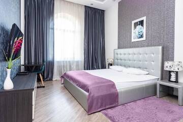 Фото номера Апартаменты с 2 спальнями Апартаменты MinskLux Apartments on Nezavisimosty ave.16 г. Минск 14