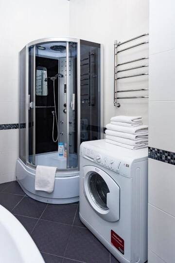 Фото номера Апартаменты с 2 спальнями Апартаменты MinskLux Apartments on Nezavisimosty ave.16 г. Минск 20