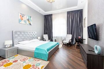 Фото номера Апартаменты с 2 спальнями Апартаменты MinskLux Apartments on Nezavisimosty ave.16 г. Минск 28