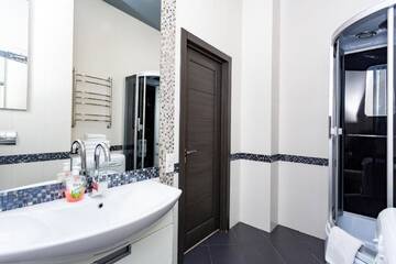 Фото номера Апартаменты с 2 спальнями Апартаменты MinskLux Apartments on Nezavisimosty ave.16 г. Минск 22