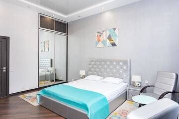Фото номера Апартаменты с 2 спальнями Апартаменты MinskLux Apartments on Nezavisimosty ave.16 г. Минск 29