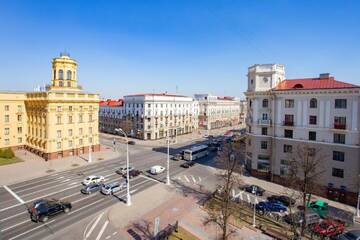 Фото номера Апартаменты с 2 спальнями Апартаменты MinskLux Apartments on Nezavisimosty ave.16 г. Минск 27