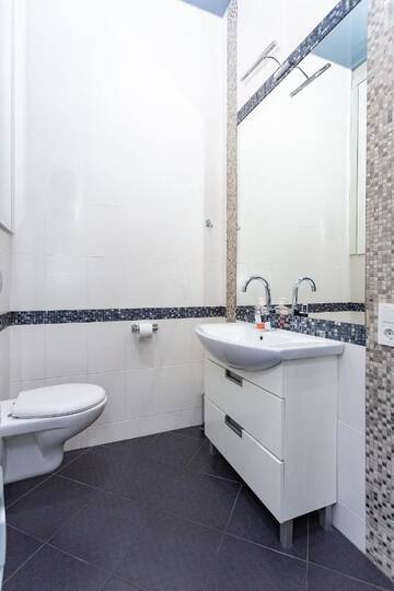 Фото номера Апартаменты с 2 спальнями Апартаменты MinskLux Apartments on Nezavisimosty ave.16 г. Минск 24