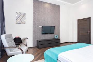 Фото номера Апартаменты с 2 спальнями Апартаменты MinskLux Apartments on Nezavisimosty ave.16 г. Минск 9